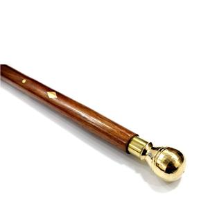 Bastón de Latón para Caminar, Bastón para Personas Mayores, Bastones Autoestables - Product Image 6