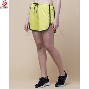 Pantalones cortos de gimnasia de alta calidad Mejor fabricante Pantalones cortos casuales de entrenamiento juvenil sueltos Venta caliente Sexy Logo sin costuras al por mayor - Product Image 3