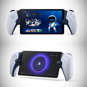 PS Portals Remote Player for Console Control Pad-Wireless 1080p Video <b>Game</b> <b>Controller</b> Wi-Fi <b>Bluetooth</b> 3-Year Warranty Plastic - Product Image 1