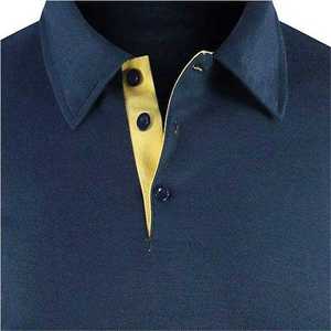 Vente en gros KATBROS INDUSTRY T-shirt pour homme en coton/fibre de bambou, écologique, respirant, manches courtes, haute qualité, sur mesure - Product Image 6