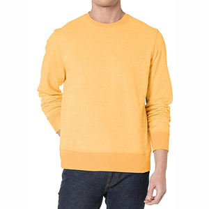 Sudaderas de Cuello Redondo para Hombre, Nuevas, Elegantes, Económicas, Personalizadas, para Fitness, Atletismo, Venta al por Mayor, Lisas, Teñidas, para la Temporada de Invierno - Product Image 4