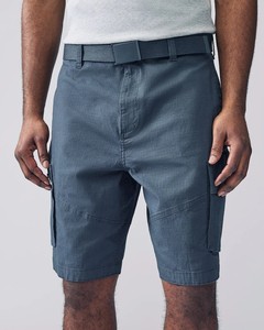 Pantalones cortos de gimnasio para correr para hombre con logotipo personalizado al por mayor, ropa de verano de estilo cómodo para correr y arruinar la ropa de color sólido con múltiples bolsillos - Product Image 5