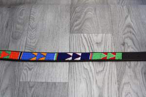 Ceinture perlée en cuir occidental véritable de meilleure qualité de l'exportateur du fabricant direct conception de goujon sur mesure pour hommes femmes métal - Product Image 6