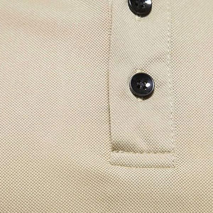 Haute qualité 100% coton uni blanc matériel de haute qualité Slim Fit Polo à séchage rapide pour hommes - Product Image 5