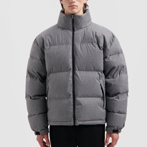 Chaquetas de Invierno Acolchadas Personalizadas con Cierre, Transpirables, Impermeables, Reversibles, de Alta Calidad para Hombre, con Bolsillos, las Más Vendidas, OEM - Product Image 2