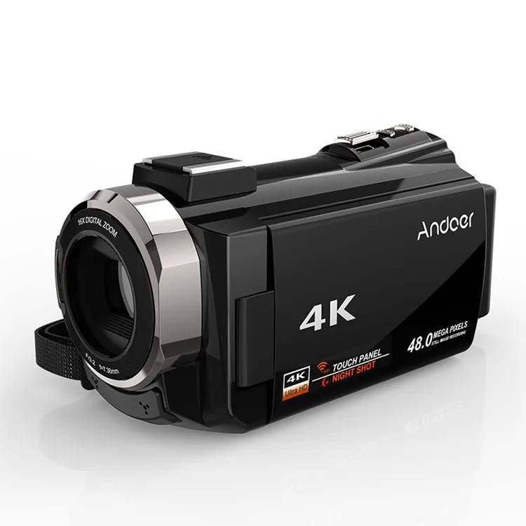 Video Camcorder 4K Camera Wifi 16X Zoom Night Sight Digitale Video Camera