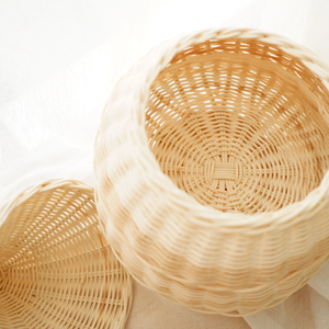 Ornement de décoration d'arbre de Noël en rotin best-seller Ornements de Noël personnalisés Arbre de Noël en osier en rotin - Product Image 6