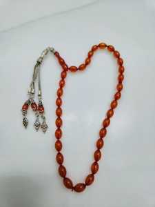 Tasbih Musulmán Religioso Tradicional, Hecho a Mano, de Resina Ecológica, para Decoración del Hogar - Product Image 3