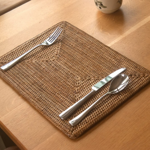 Factory Price Premium Stylish Elegant Vietnam Rattan <b>Plates</b> Natural Seagrass Chargers Wholesale Eco - Product Image 3