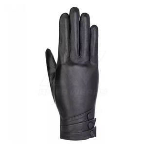 Dernier style de gants en cuir décontractés d'extérieur d'hiver de haute qualité à bas prix Service personnalisé OEM - Product Image 5