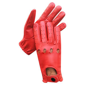 Factory Wholesale Fashion Luxury Brown <b>Men</b> Winter DRIVING <b>GLOVE</b> Cold Weather Driving <b>Gloves</b> <b>Leather</b> <b>Gloves</b> From Pakistan - Product Image 2