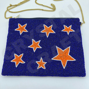 MAMA Cita Portefeuille personnalisé en perles de rocaille, beau cadeau de maman avec des coeurs pour filles, accessoire de mode design - Product Image 2