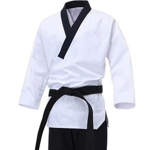 ชุดเครื่องแบบคาราเต้ Jiu Jitsu โลโก้ออกแบบได้ตามต้องการสำหรับศิลปะการต่อสู้และการฝึก - Product Image 1