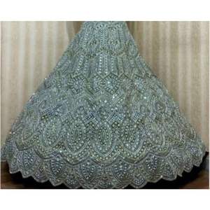 ชุดสายรัดสำหรับเจ้าสาวดีไซน์เนอร์พรีเมียมประดับเลื่อมด้วยรายละเอียดการปักลายสำหรับปาร์ตี้ - Product Image 5