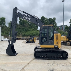 Entrega rápida Excavadora sobre orugas usada John Deeree 135 con disponibilidad en stock y calidad premium a un precio al por mayor - Product Image 5