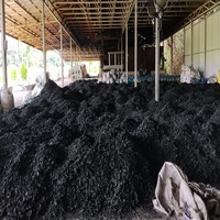 Charbon de noix de coco à haute énergie, faible teneur en humidité et qualité fiable pour les marchés industriels et d'exportation