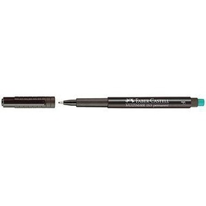 Stylos marqueurs noirs à pointe fine Faber-Castell pour l'expression artistique - Product Image 1