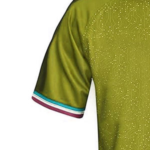 Camisetas de fútbol para hombre de manga corta con diseño personalizado, camisetas y ropa de fútbol de corte automatizado para adultos - Product Image 6