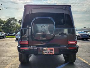 SUV G-CLASS G-580 4MATIC DE LUJO 2025 CON TECNOLOGÍA EQ EN VENTA - Product Image 5