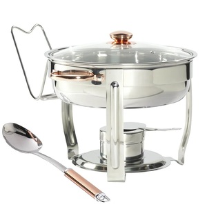 Lujoso domo de comida de metal Diseñador creativo Hecho a mano Venta al por mayor Plato de comida Clásico Exigente Calentador de alimentos asequible - Product Image 5