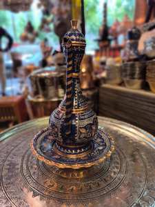 Pichet en cuivre pur 100% Drink Ware Cuivre poli Personnaliser Conçu pour la santé par Tayyab Handicraft - Product Image 6