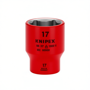 Knipex 3/8'' Hexagon <b>Socket</b> for Hexagonal Screws with Internal Square Product Category <b>Socket</b> - Product Image 2