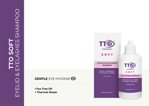 Champú Suave para Párpados y Pestañas TTO de 125 ml para una Limpieza Suave de Párpados, Pestañas, Cejas y Contorno de Ojos con Aceite de Árbol de Té - Product Image 2