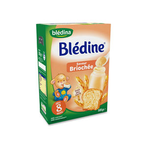 Puré de Manzana y Plátano para Bebés, Suave, Orgánico, Sin Conservantes ni Bledina, 4 x 100g - Product Image 5