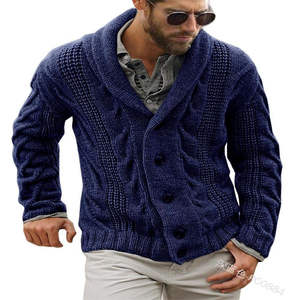 Suéter Cárdigan Casual de Manga Larga con Cierre Cruzado para la Temporada de Otoño - Product Image 1