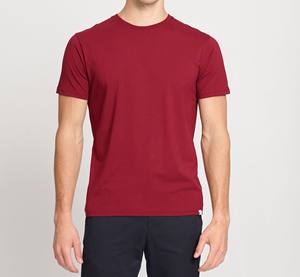 T-shirt uni en coton lourd pour homme, respirant, col rond, surdimensionné, t-shirts vierges pour impression puff - Product Image 6