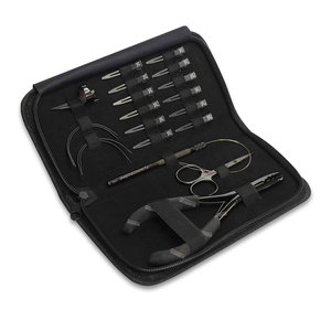 High Quality <b>Multi</b>-Color <b>Pliers</b> Hair Extension <b>Tool</b> Kit Made of Steel and Stainless Steel - Product Image 3