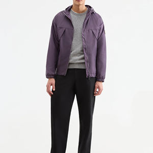 Chaqueta Nueva 2026 para Hombre, Chaqueta Cortavientos Informal a la Moda, Abrigo de Otoño Invierno, Ropa de Abrigo Nueva y Popular, Ajustada - Product Image 5