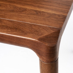 Table à manger en bois de manguier massif LUMEN |   Design moderne Japandi pour villa et appartement |   Garantie 10 ans 8 places - Product Image 2