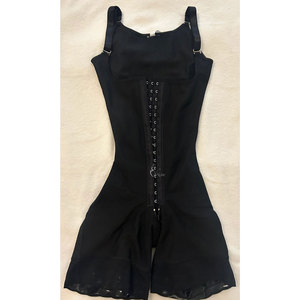 Fajas Colombianas <span class=keywords><strong>de</strong></span> compresión para cadera pequeña y grande, postquirúrgicas BBL, con tira ancha, control <span class=keywords><strong>de</strong></span> abdomen, moldeadoras y adelgazantes, tipo <span class=keywords><strong>mono</strong></span> - Product Image 3