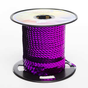 แกนม้วนเลื่อมเรียบสีเมทัลลิก - Product Image 1