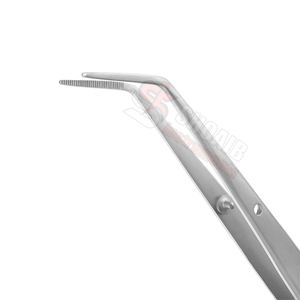 Pince à épiler dentaire manuelle London College Ensemble d'instruments de nettoyage et de remplissage des dents Pince chirurgicale et pince à épiler - Product Image 3