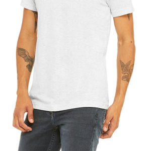 Camiseta de algodón 100% gruesa personalizada para hombre, camiseta en blanco con mangas cortas, camiseta lisa antiarrugas para ropa de calle - Product Image 4
