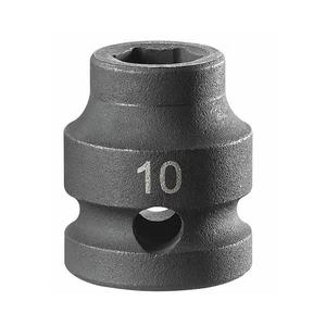 Facom 1/2'' Metric Hexagonal Stubby <b>Impact</b> <b>Socket</b> - Product Image 1