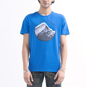 T-shirt en coton de haute qualité pour homme, personnalisable, coupe ample, grammage lourd, impression sur mesure. - Product Image 1