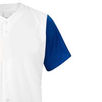 Nuevos uniformes de béisbol transpirables de alta calidad estilo conjunto para Unisex con diseño de manga corta de talla grande para equipo