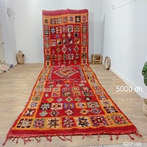Moroccan Handmade Wool <b>Rugs</b> Authentic Berber Carpets Natural Wool Artisan Craftsmanship customize size and colors high quality - Product Image 1