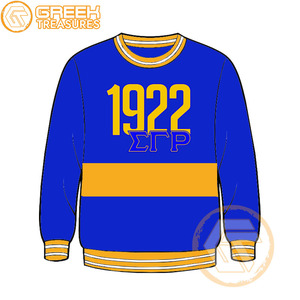 Sudadera de lana de algodón Sigma Gamma Rho personalizada de alta calidad, Jersey bordado, chaqueta para mujer, ropa griega, estilo de hermandad - Product Image 6