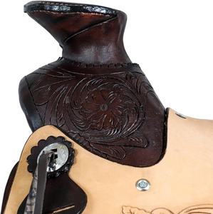 Selle de cheval occidentale au MEILLEUR PRIX DU FABRICANT RANCH ROPE RACING PRODUCTS D'INDE AVEC ACCESSOIRES Meilleure qualité - Product Image 5
