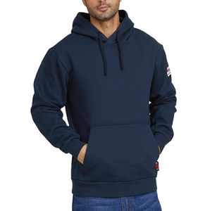 Sudaderas con Capucha de Invierno para Hombre, 100% Algodón, Tejido de Rizo, Corte Holgado, Cierre de Cremallera, Transpirable, Ecológico, Impresión Digital, Grueso, Pesado, Liso - Product Image 1