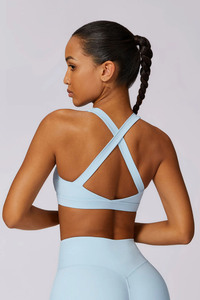 Nuevo conjunto de 2 piezas personalizado al por mayor, conjunto de Yoga acanalado para mujer, ropa deportiva para gimnasio, ropa de entrenamiento para mujer, ropa deportiva, conjunto deportivo activo - Product Image 4