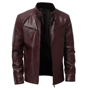 Veste en cuir de moto pour hommes | Veste de motard approuvée CE pour la sécurité | Veste d'équitation élégante - Product Image 4