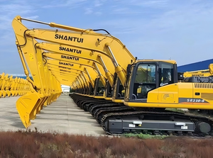 Excavadora sobre orugas SHANTUI Brand para proyectos medianos de movimiento de tierras - Product Image 4