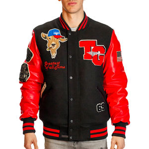 Baseball College Varsity <b>Jacket</b> for <b>Men</b> Fashionable Design and Soft Fabric Best Premium high quality Varsity <b>Jackets</b> - Product Image 4