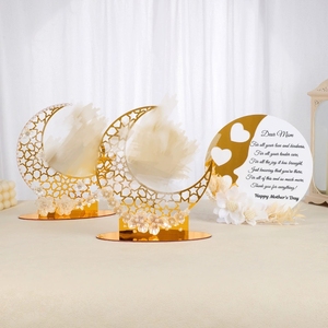 Insegna per la Festa della Mamma, Decorazione da Tavolo, Cartello 'Grateful', Insegna da Scrivania, Decorazione per la Festa della Mamma - Product Image 5