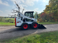 Cargadora Compacta Bobcat S590 2020 Usada, Maquinaria para Movimiento de Tierras, Entrega Rápida a Todo el Mundo